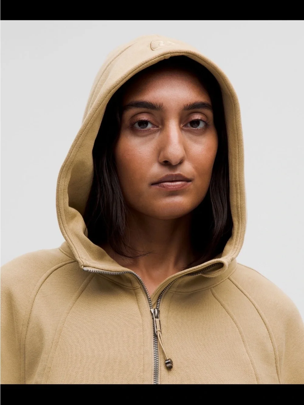 lululemon scuba oversized half zip hoodie